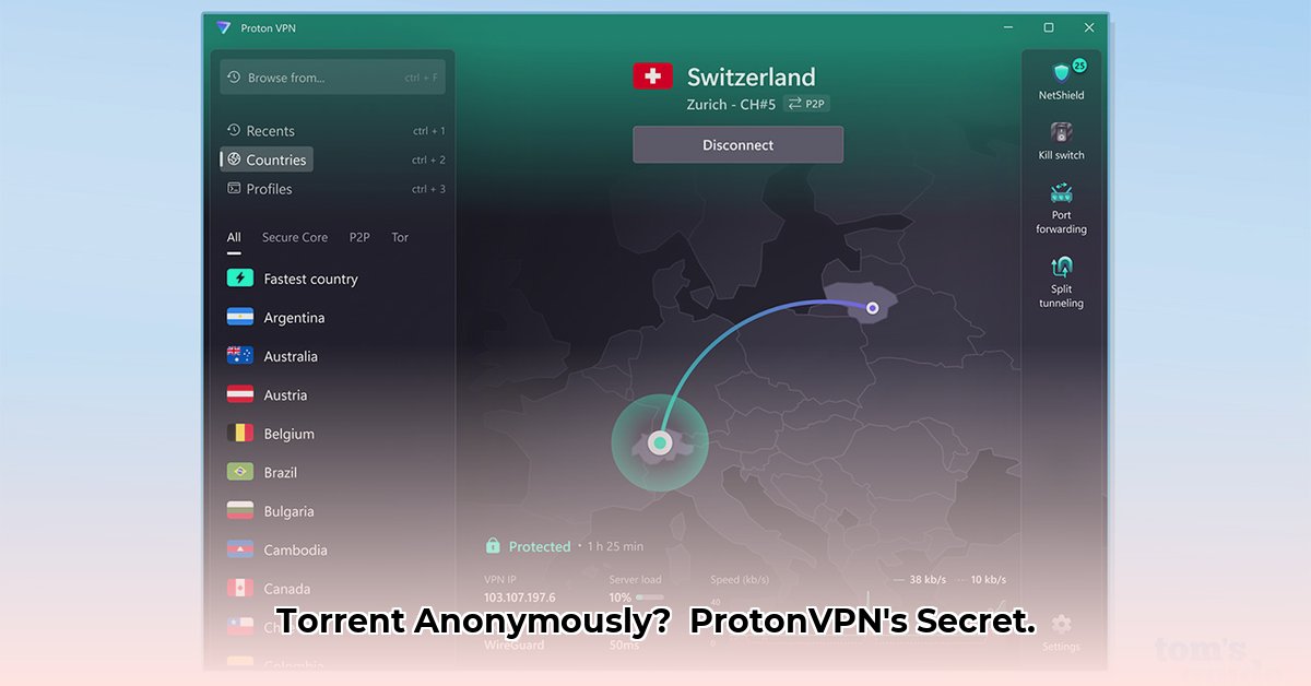 protonvpn-p2p
